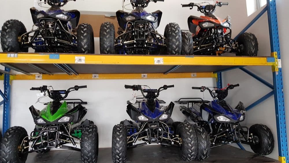 Cel mai NOU Model 2026 , Atv -COMMANDER PRO 125cc -149cc , ROBUST