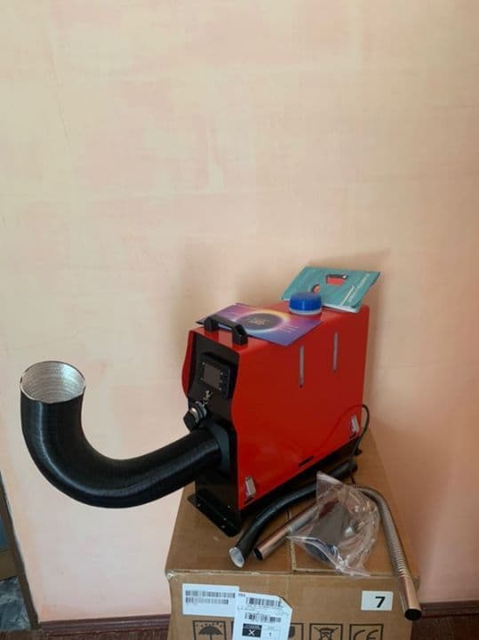 Sirocou incalzitor 12v diesel auto camioane incapere tip webasto sirocol siroco serocou spatii aeroterma