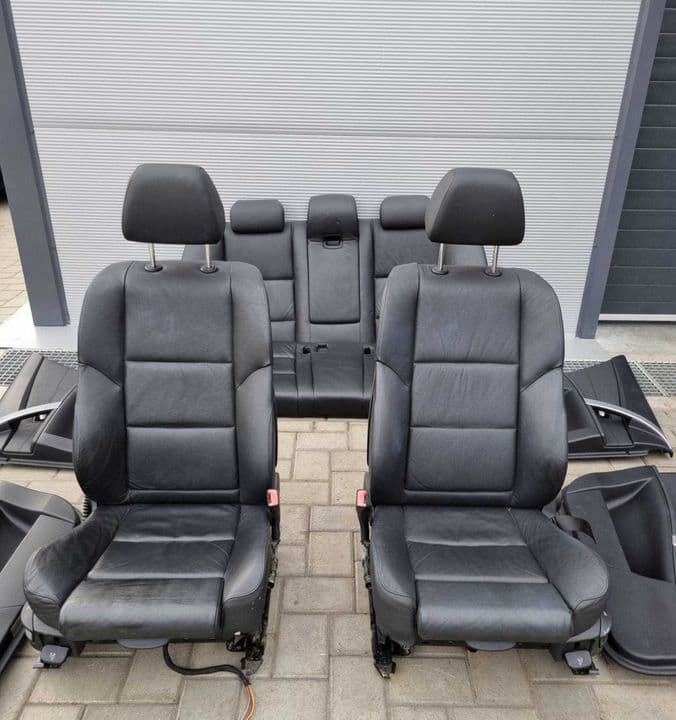 Scaune interior Recaro negru Bmw seria 5 E60/E61 530d 535d 520d