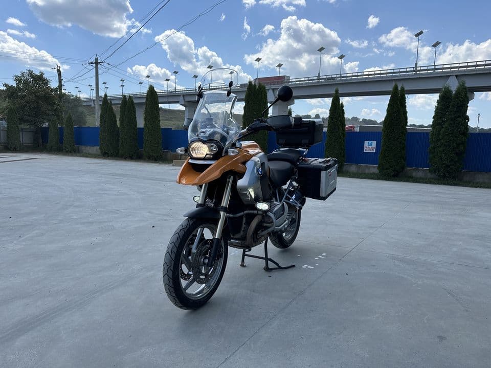 BMW R1200GS / Cfmoto 450MT