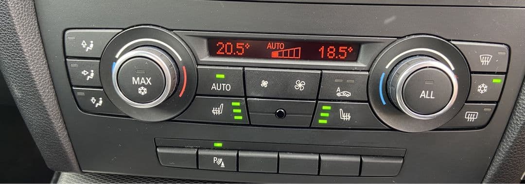 Panou modul clima cu incalzire Bmw E90 E91 E92 E93