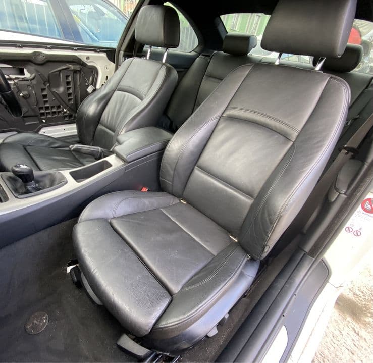 Scaune interior recaro negru Bmw seria 3 E92