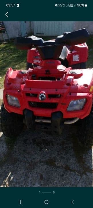Piese atv can am 400 cc kawasaki klf 400 cc