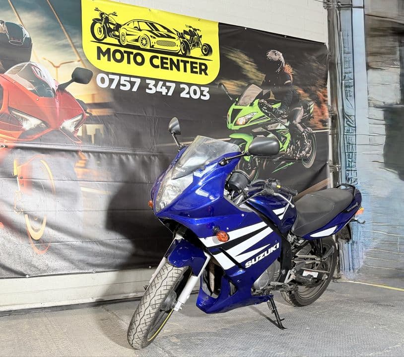 Suzuki GS 500 Import Germania
