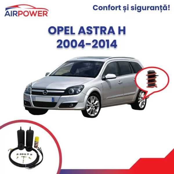 Perne auxiliare, perne auto pneumatice, Opel Astra H.