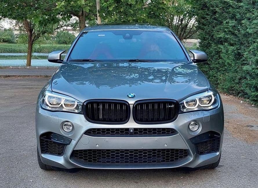 Bmw X6M 575  cp !!  variante cu full electric !!!