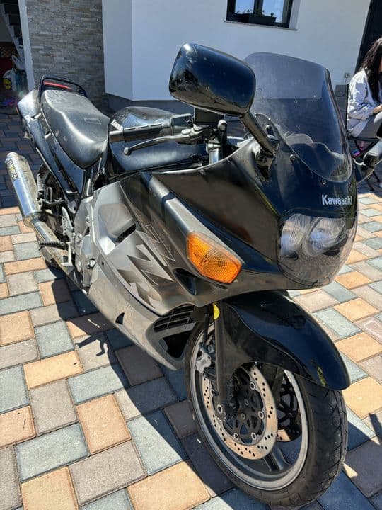Kawasaki ZZR600 proveniență Spania