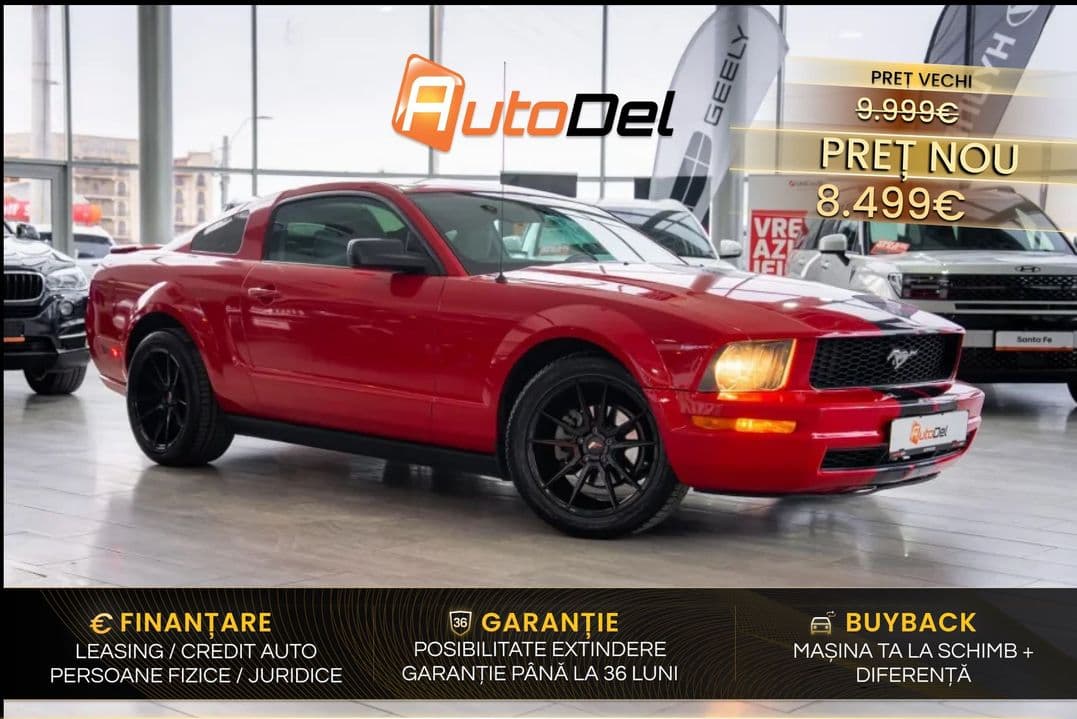 Ford Mustang 4.0 V6 12v Automat / Evacuare sport / Pilot automat / Cold Intake BBK