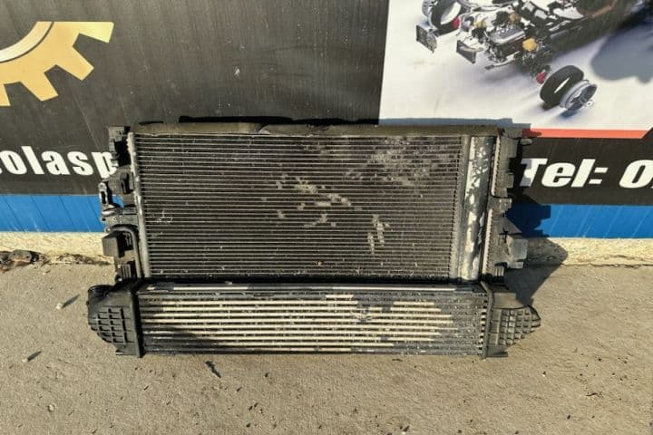 Ansamblu radiatoare cu electroventilator  1.8dci Ford S-Max 1 [2006 -