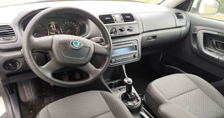 Plansa bord Skoda Fabia 2 [facelift] [2010 - 2014]