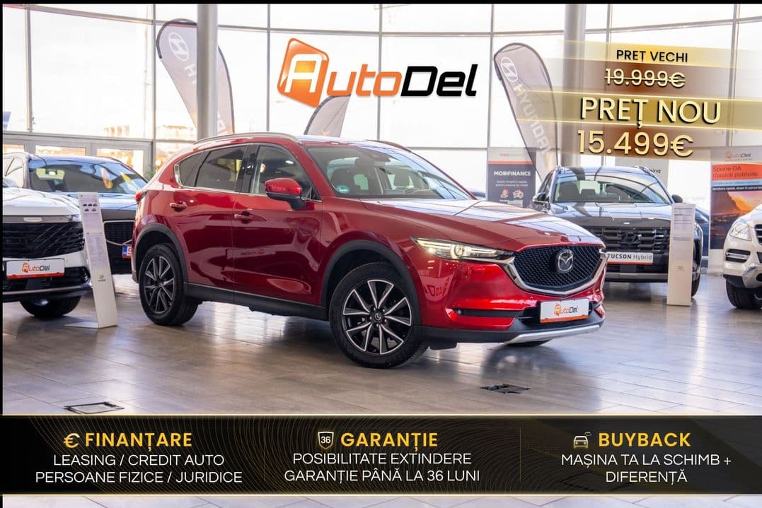 Mazda CX-5 2.2d 4x4 "Sports-Line" / Garantie / Posibilitate Leasing