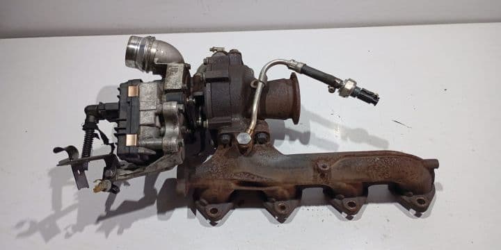 Turbosuflanta 851947505F 2.0D N47D20A BMW Seria 5 F10 [2009 - 2013]