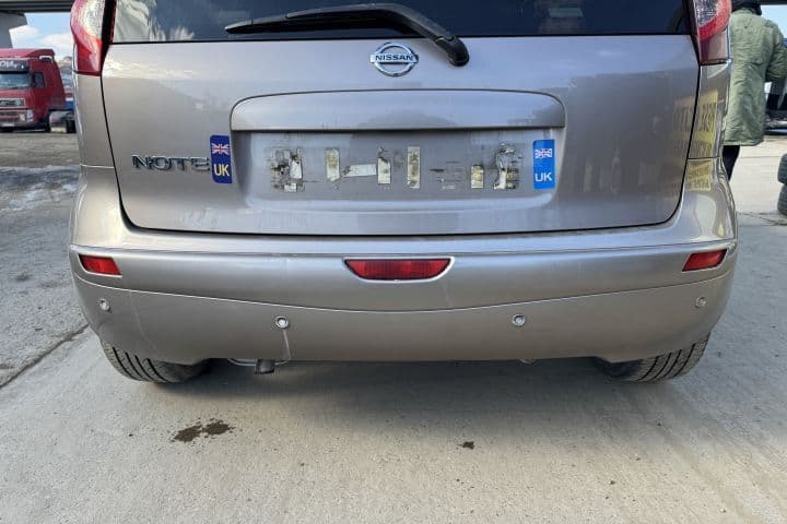 Bara spate Nissan Note E11 [facelift] [2009 - 2014]