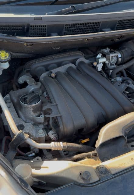 Motor HR16DE 1.6Benzina Nissan Note E11 [facelift] [2009 - 2014]