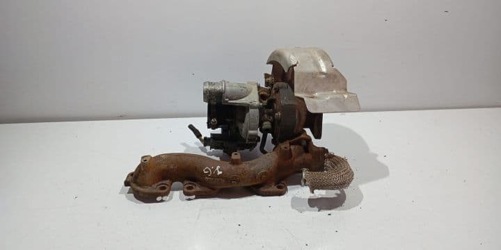 Turbina dreapta 6R8Q-6K682-AD 2.7tdv Jaguar S-Type 1 [facelift] [2004