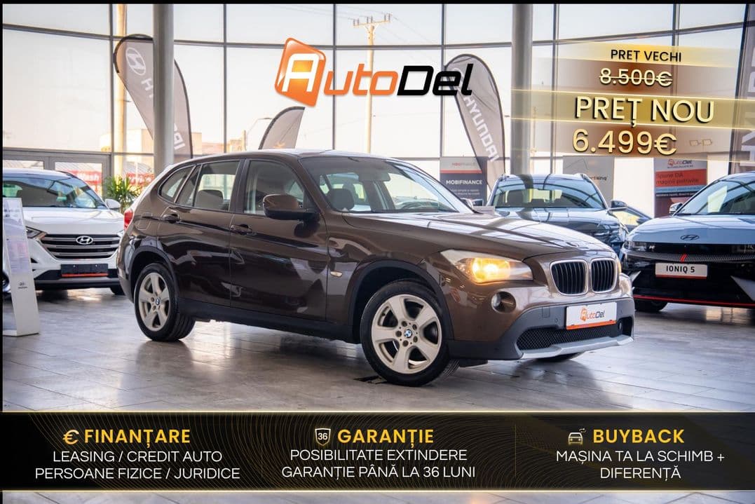 BMW X1 xDrive 18d / Incalzire scaune / Climatronic / Rate Fixe Avans ZERO