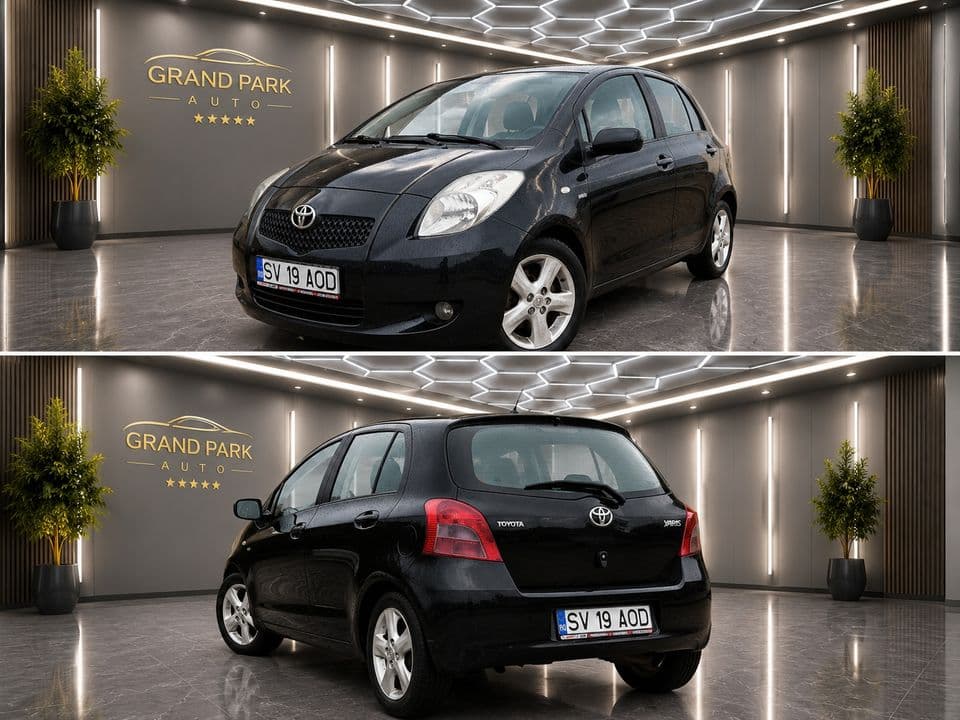 Toyota YARIS , 2009 - Cutie Automata