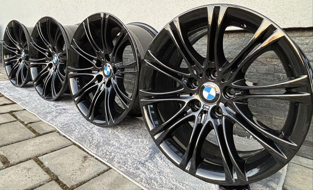 Jante Bmw style 135 M seria 5 Bmw E60/61 Black