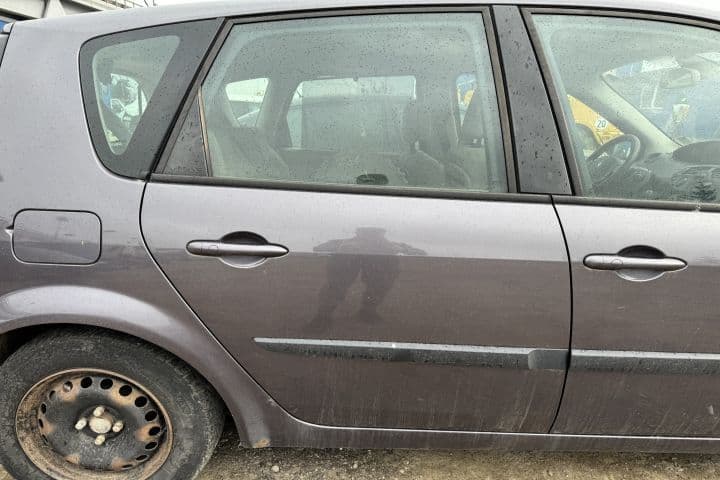 Usa Portiera spate dreapta culoare TEC68 - SHETLAND GREY BC Renault G
