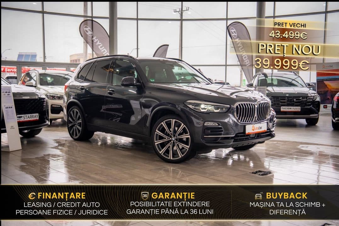 BMW X5 40i xDrive 3.0 Sport-Automatic