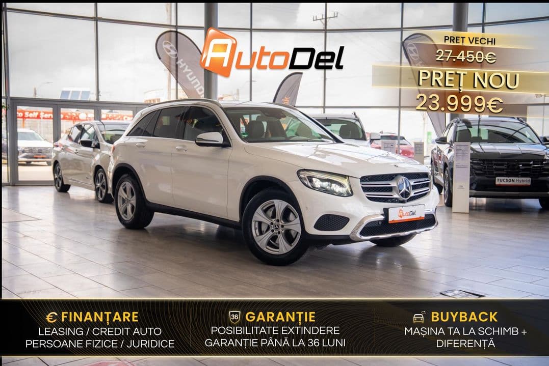 Mercedes-Benz GLC 250 G-Tronic 4MATIC / 5 Butoane / Posibilitate Leasing /
