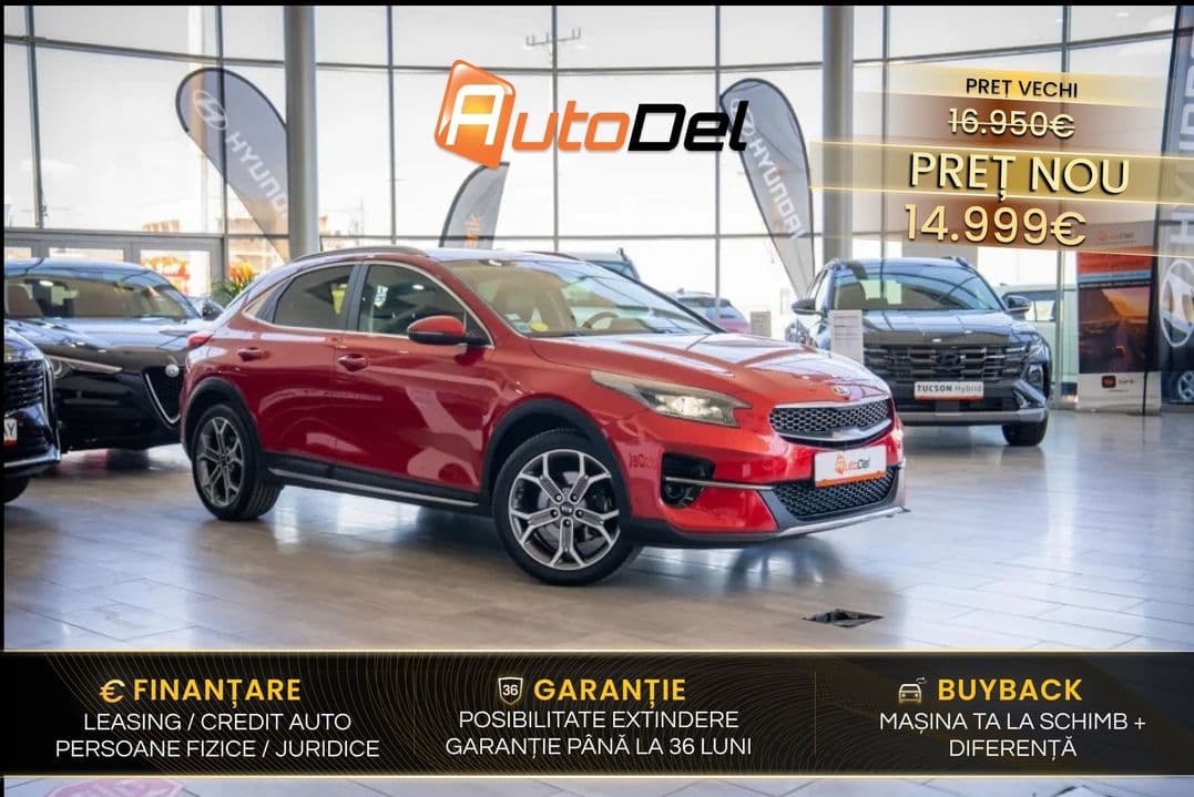 Kia XCeed / 1.6 CRDii / Automat / Design / Piele / Keyless GO /