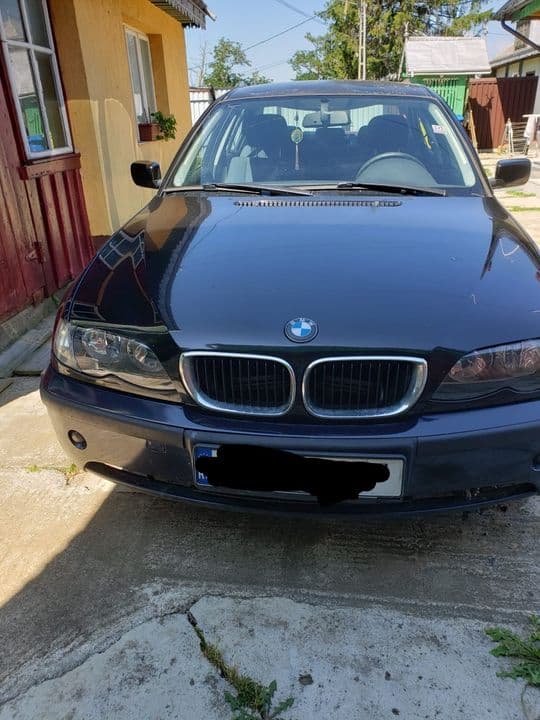 Vând BMW 320 D Facelift 2004