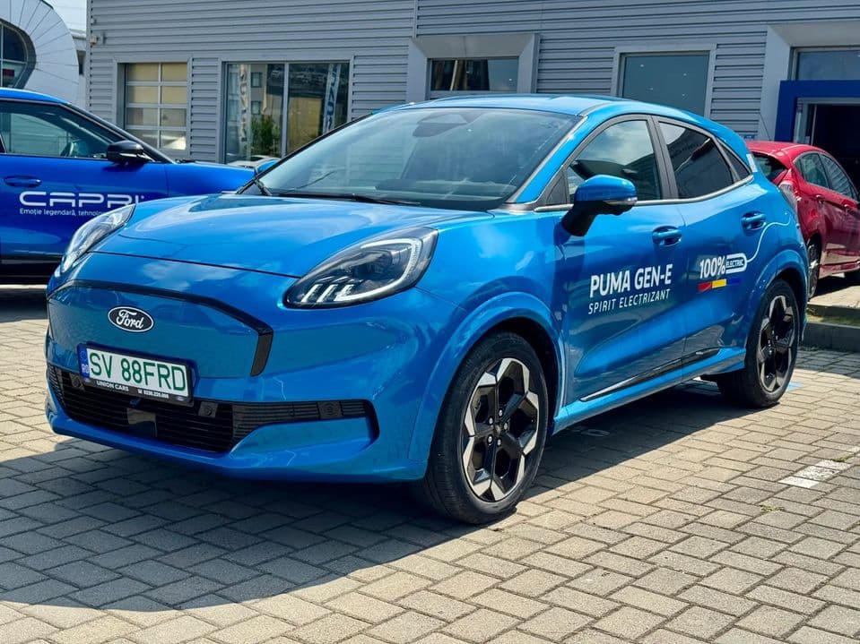 FORD PUMA GEN- E 100% electric-Cu Programul Rabla