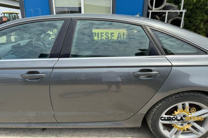 Usa Portiera spate stanga culoare LZ7S Audi A6 4G/C7 [2010 - 2014] S-