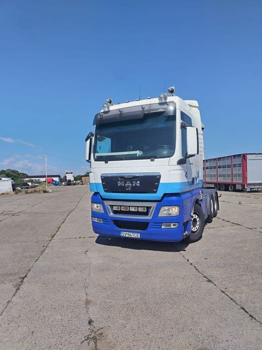 Man Tgx 26.440 6x2 Euro 5