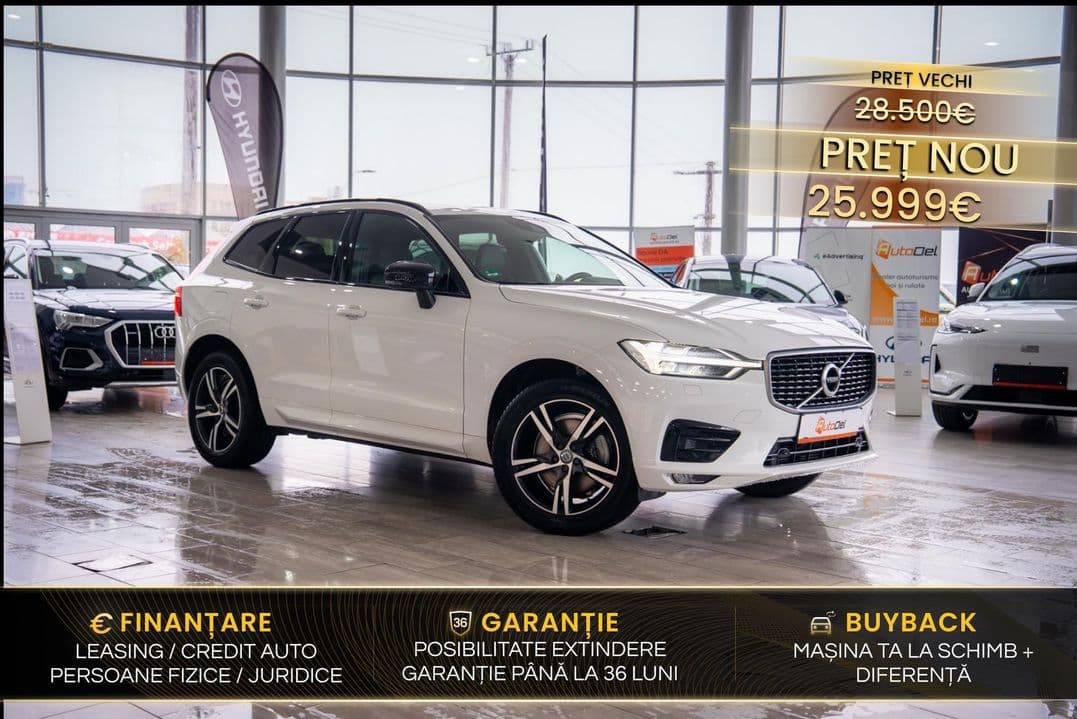 Volvo XC 60 2.0 T4 "R-Design" / Garantie / Posibilitate Leasing /