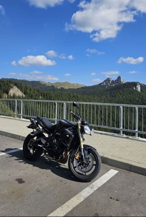 Moto Triumph Street Triple 675 Race Carbon - 69.8kw (nu hornet , mt , cb ,etc)