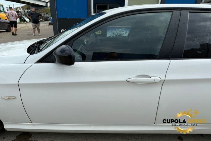 Usa Portiera fata stanga culoare ALPINWEISS (300) BMW Seria 3 E90 [20