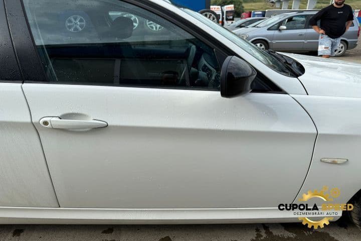 Usa Portiera fata dreapta culoare ALPINWEISS (300) BMW Seria 3 E91 [f