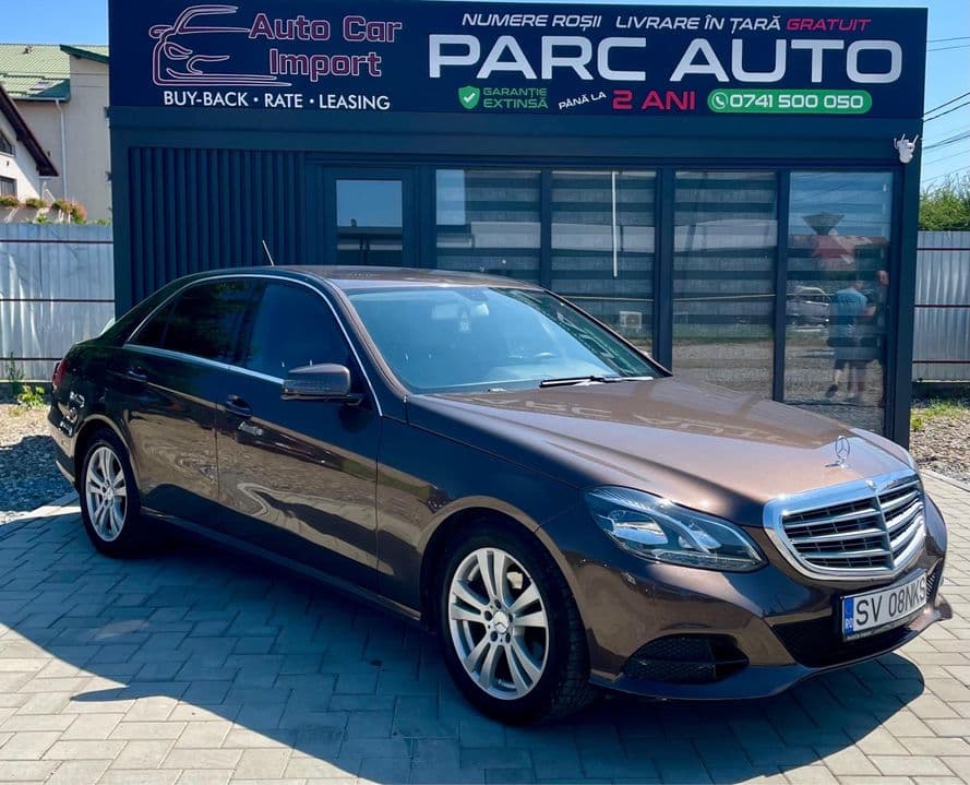 Mercedes E 200 euro 6 automat Variante