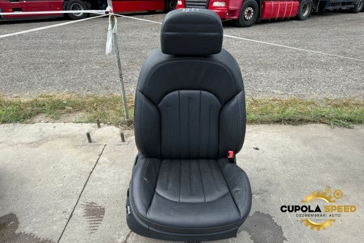 Scaun dreapta fata electric piele Audi A8 D4/4H [2010 - 2014]