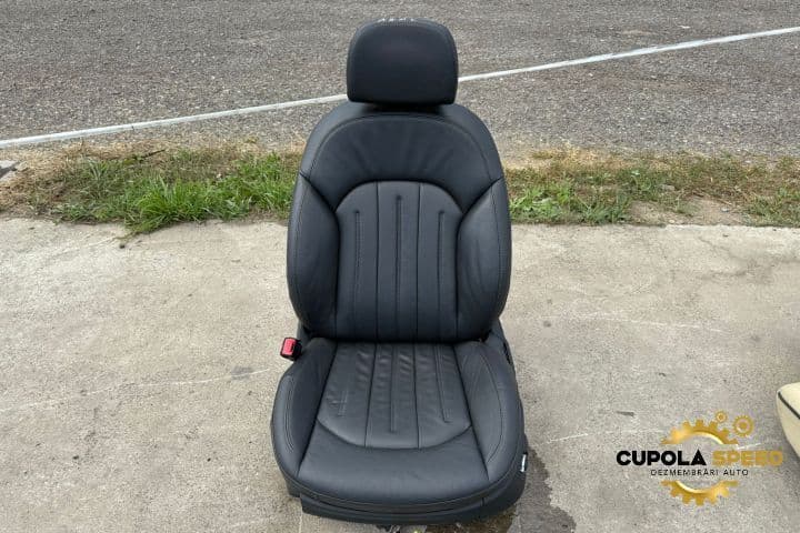 Scaun stanga fata piele electric Audi A8 D4/4H [facelift] [2013 - 201