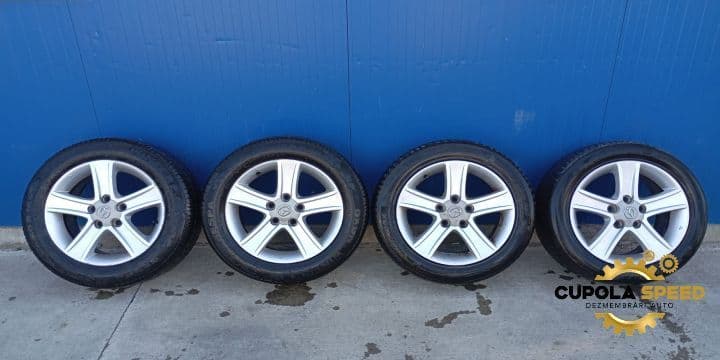 Jante cu anvelope 205/60/R16 16X7J ET55 9965637060 Mazda 5 CR [2005 -