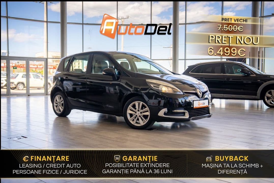 Renault Scenic / 1.5dci Automat / Phase II / Proiectoare / Senzori