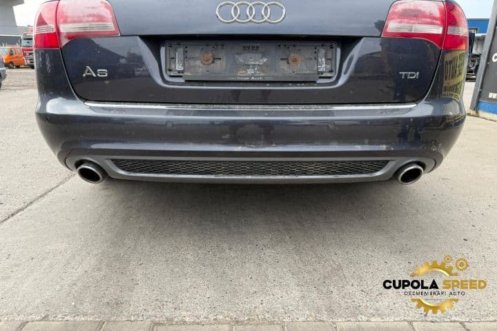 Bara spate S-Line culoare LZ7Q Combi Audi A6 4F/C6 [facelift] [2008 -