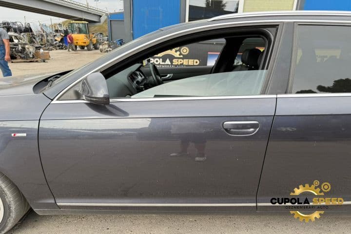 Usa / Portiera fata stanga culoare LZ7Q Audi A6 4F/C6 [facelift] [200