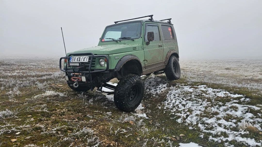 Suzuki Samurai