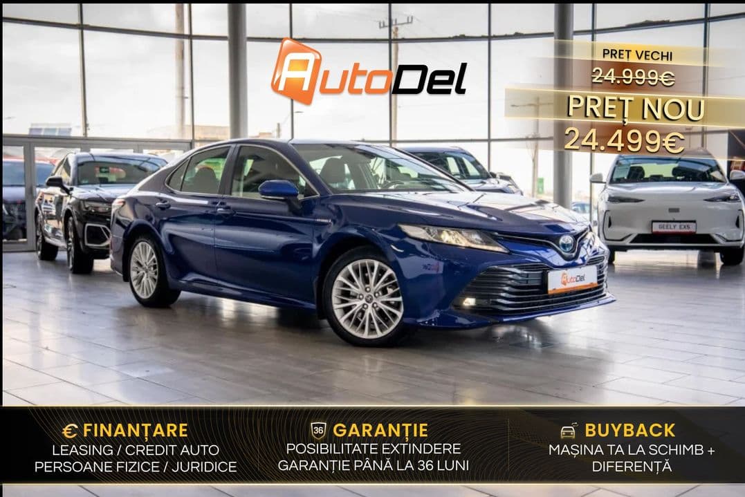 Toyota Camry Camry 2.5 Hybrid / LED / Keyless / Senzori parcare / ACC