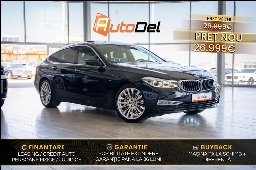 BMW Seria 6 Seria 630i / LED adaptive / Pneumatică / Keyless / cameră 360