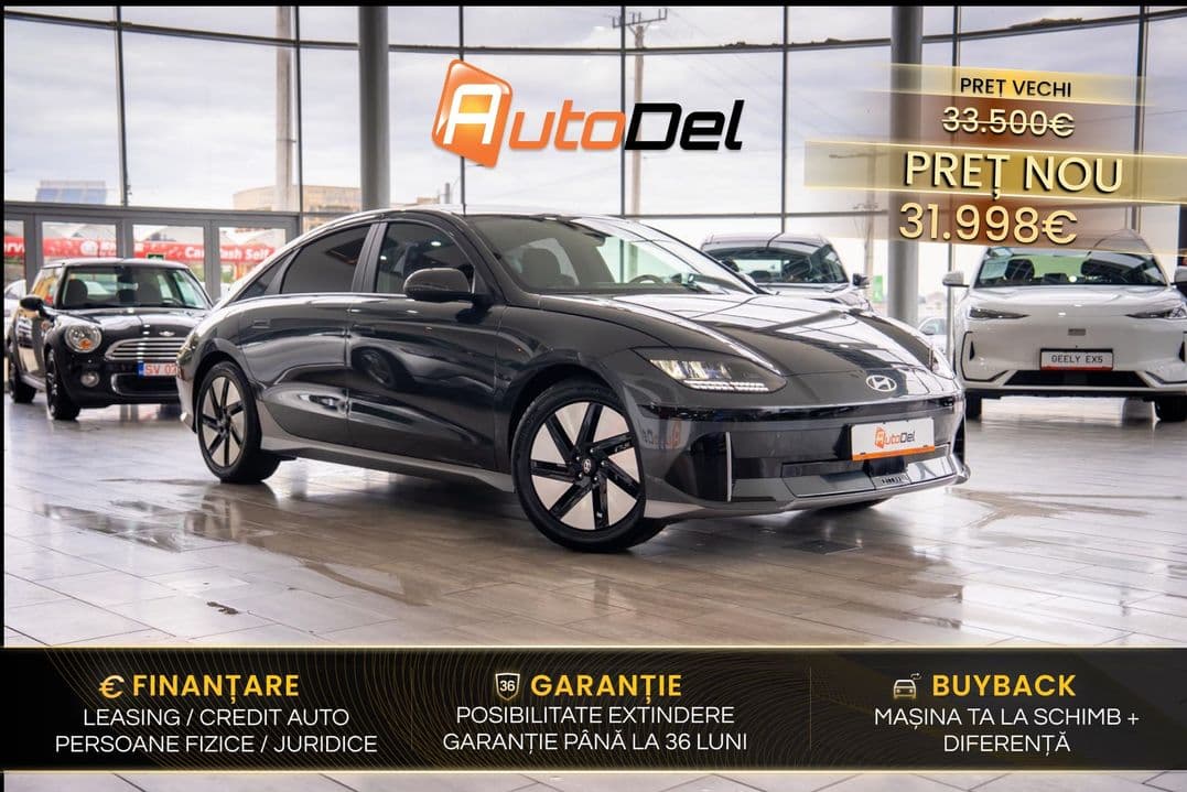 Hyundai IONIQ IONIQ 6 / Climatronic / LED / Video retur / Pilot automat
