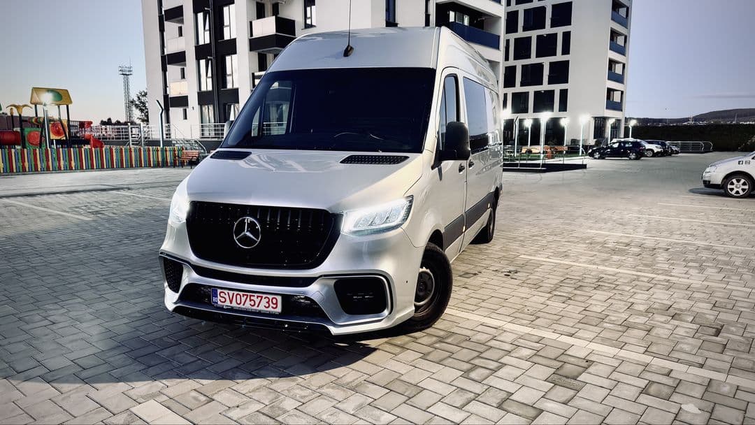 Sprinter 316 907 2019