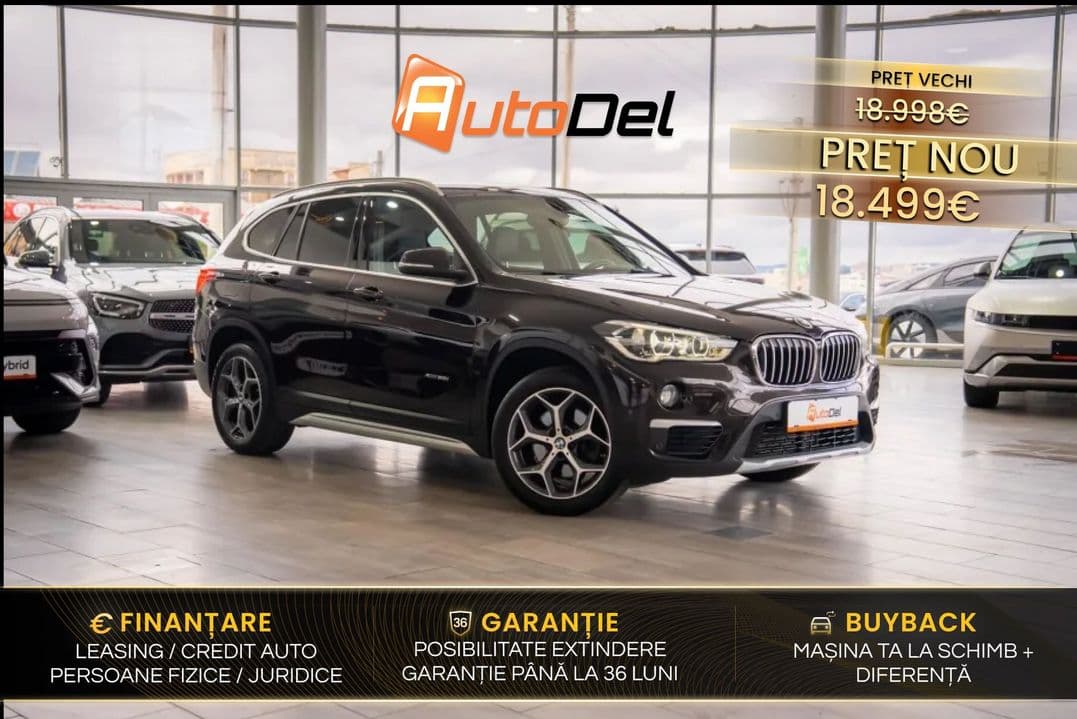 BMW X1 xDrive / 20i xLine / LED / ConnectedDrive / Start-Stop