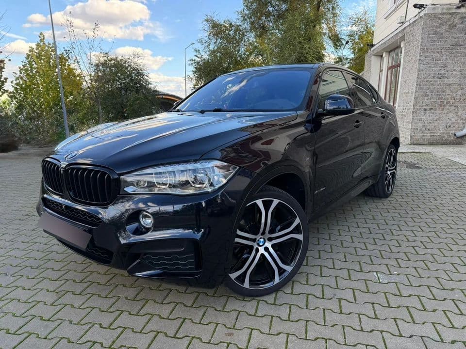 BMW X6 XDRIVE 40d 313cp Euro 6 - FULL