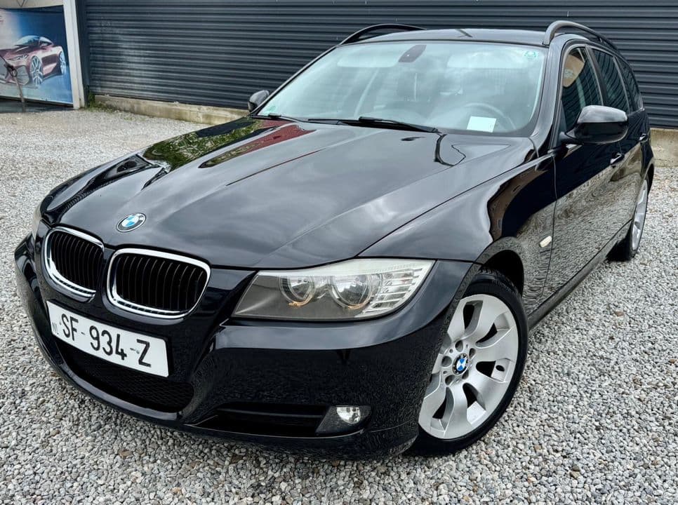BMW Seria 3 - AUTOMAT , 2.0-Diesel , 2010 , EURO 5 , RECENT ADUSA