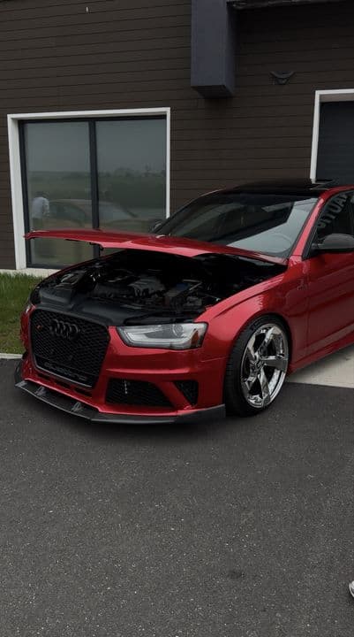 Audi S4 Supercharged